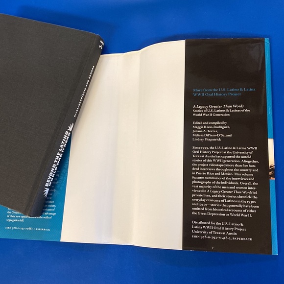 Beyond the Latino World War II Hero (hardcover) 2009 - Picture 7 of 9